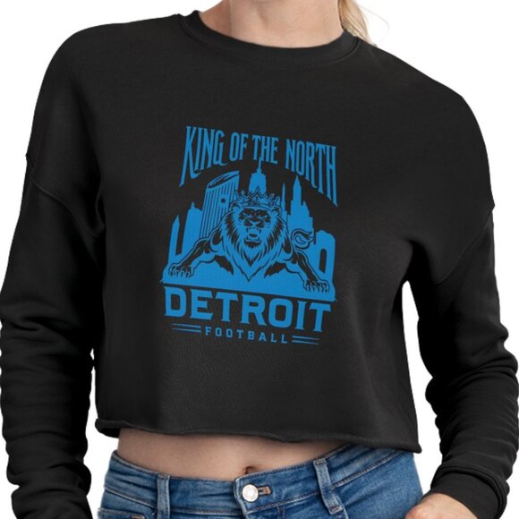 King of the North Detroit Football Lions Sizes XS-2XL - Picture 1 of 1